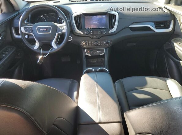 3GKALPEG2PL197832 2023 GMC TERRAIN White Vista del salpicadero