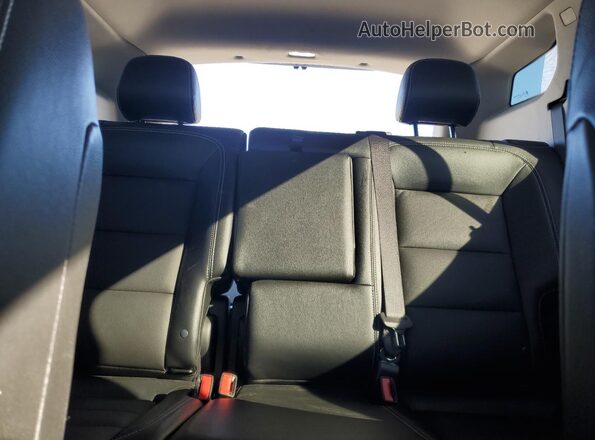 3GKALPEG2PL197832 2023 GMC TERRAIN White Vista de los asientos traseros