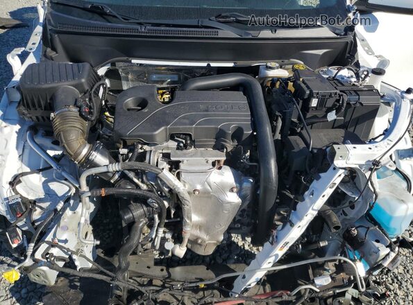 3GKALPEG2PL197832 2023 GMC TERRAIN White Vista del compartimento del motor