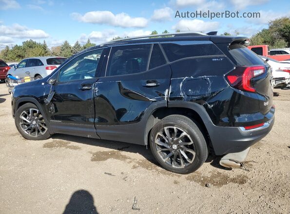 3GKALPEG2RL147211 2024 GMC TERRAIN Black Rear left