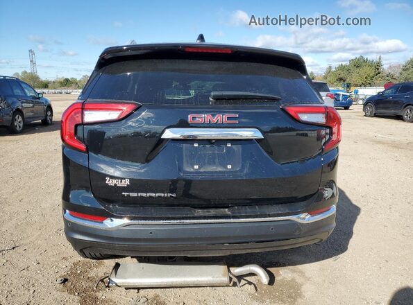 3GKALPEG2RL147211 2024 GMC TERRAIN Black Rear view