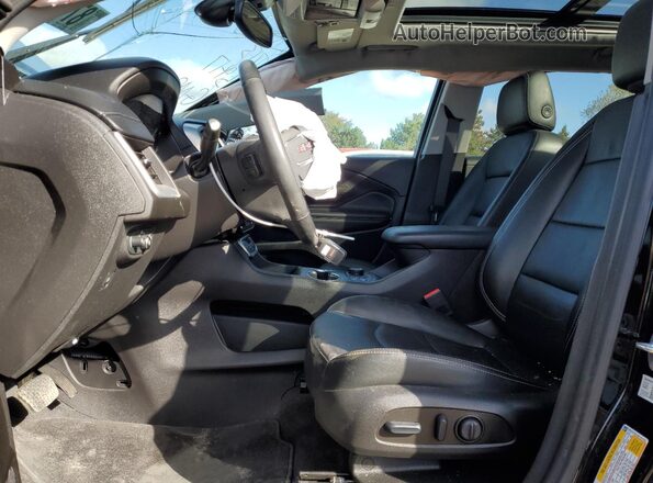 3GKALPEG2RL147211 2024 GMC TERRAIN Black Front interior view
