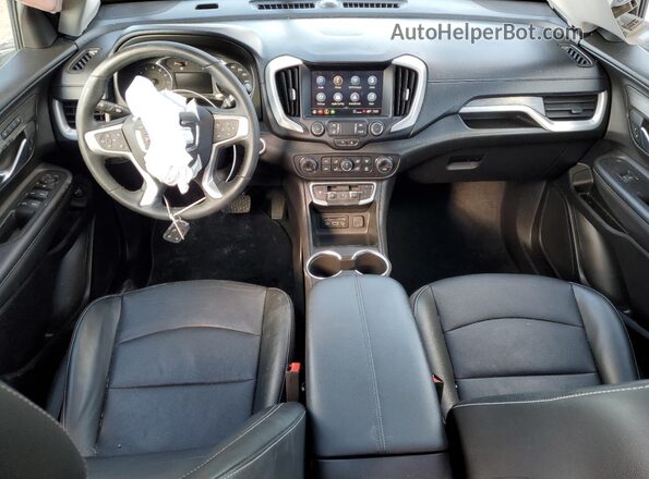 3GKALPEG2RL147211 2024 GMC TERRAIN Black Dashboard view