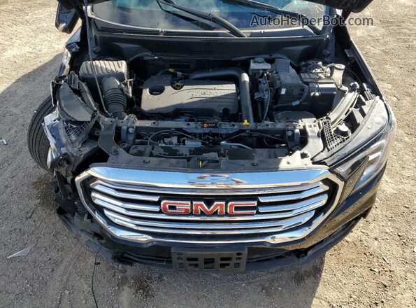 3GKALPEG2RL147211 2024 GMC TERRAIN Black Rear interior view