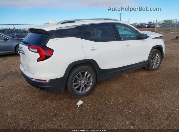 3GKALPEG6PL199342 2023 GMC TERRAIN White უკანა მარჯვენა