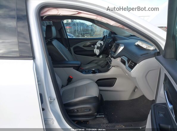 3GKALPEG6PL199342 2023 GMC TERRAIN White წინა სალონის ხედი