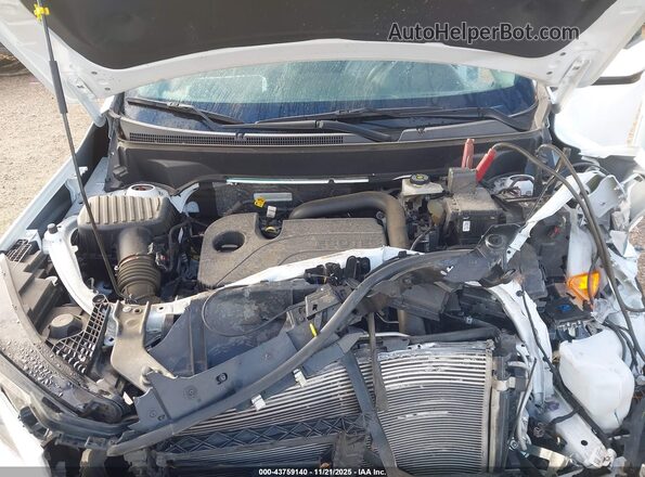 3GKALPEG6PL199342 2023 GMC TERRAIN White უკანა ხედი