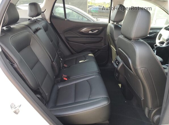 3GKALPEG6PL225003 2023 GMC TERRAIN White Вид задніх сидінь