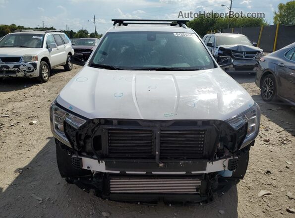 3GKALPEG6PL225003 2023 GMC TERRAIN White Вид спереду