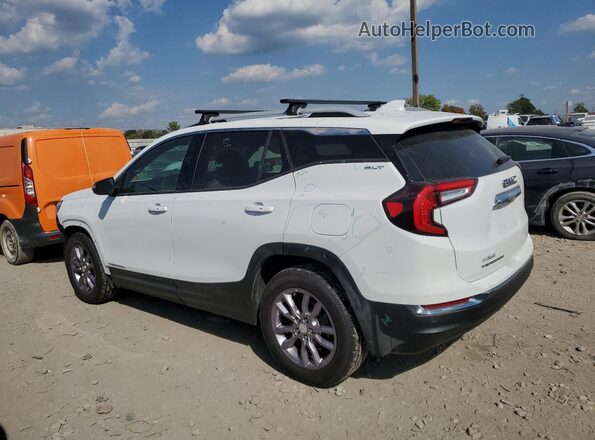 3GKALPEG6PL225003 2023 GMC TERRAIN White Задня ліва чверть