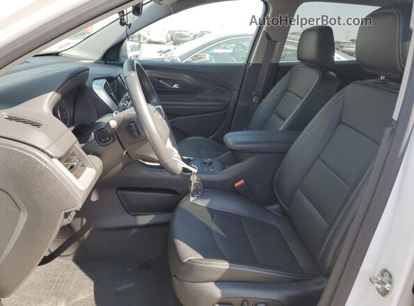 3GKALPEG6PL225003 2023 GMC TERRAIN White Вид салону спереду