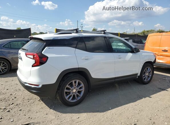 3GKALPEG6PL225003 2023 GMC TERRAIN White Задня права чверть