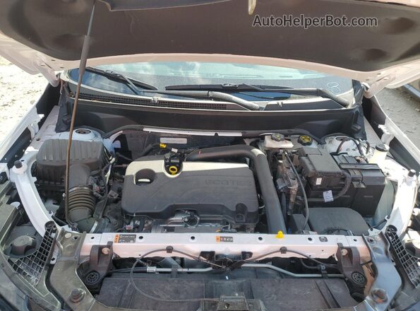 3GKALPEG6PL225003 2023 GMC TERRAIN White Вид задньої частини салону