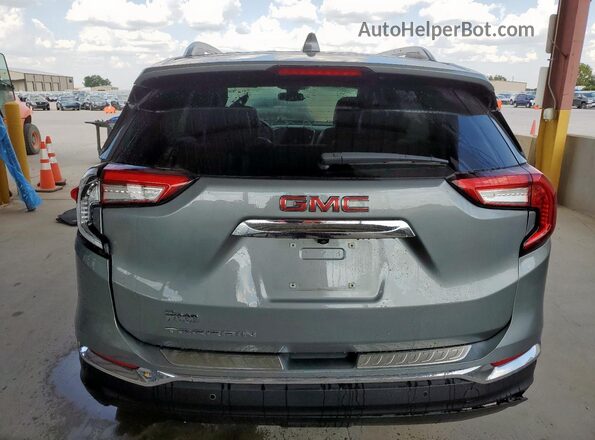 3GKALPEGXRL297213 2024 GMC TERRAIN Silver Вид ззаду