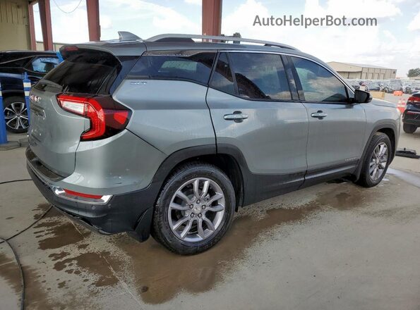 3GKALPEGXRL297213 2024 GMC TERRAIN Silver Задня права чверть