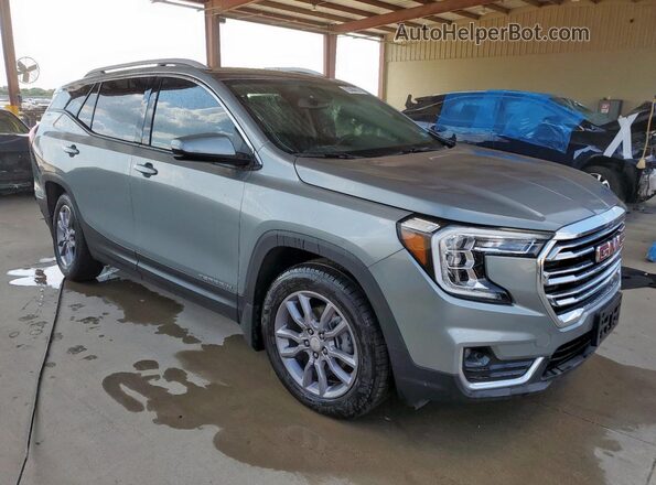 3GKALPEGXRL297213 2024 GMC TERRAIN Silver Передня права чверть