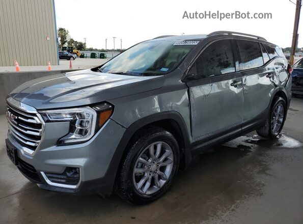3GKALPEGXRL297213 2024 GMC TERRAIN Silver Вид наклейки з VIN-кодом
