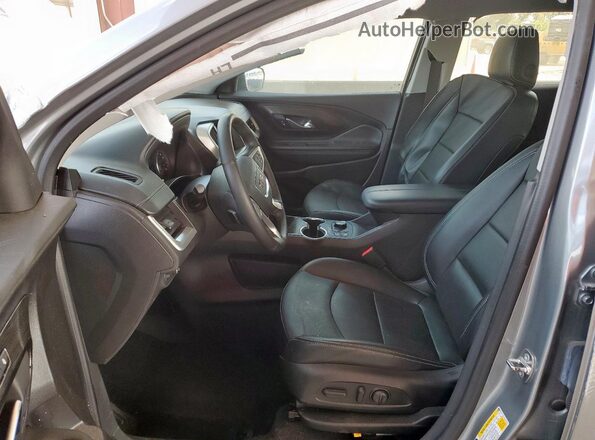 3GKALPEGXRL297213 2024 GMC TERRAIN Silver Вид салону спереду