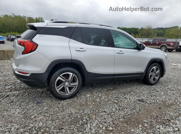 3GKALPEV0JL211880 2018 GMC TERRAIN Silver 