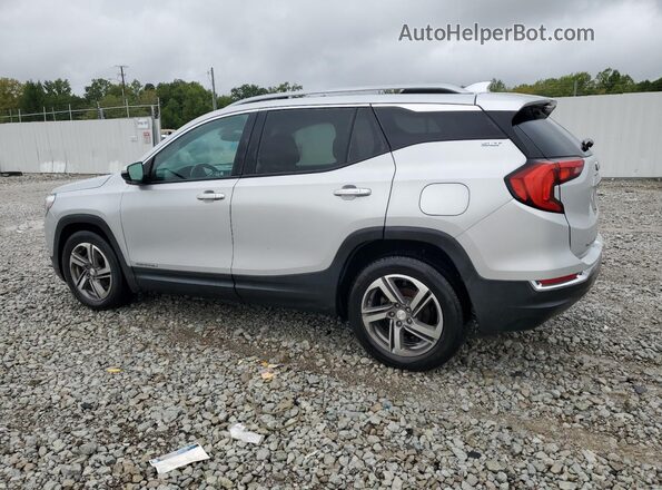 3GKALPEV0JL211880 2018 GMC TERRAIN Silver 