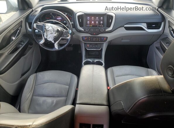 3GKALPEV0ML390040 2021 GMC TERRAIN White წინა პანელის ხედი