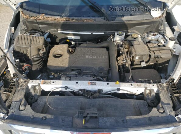 3GKALPEV0ML390040 2021 GMC TERRAIN White ძრავის განყოფილების ხედი