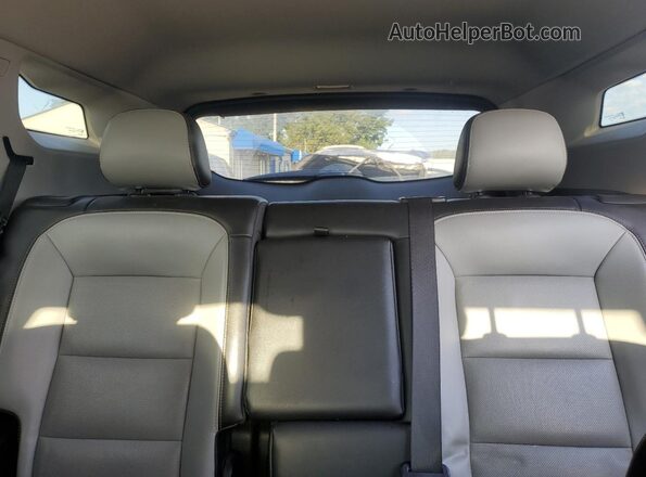 3GKALPEV0ML390040 2021 GMC TERRAIN White უკანა სავარძლების ხედი