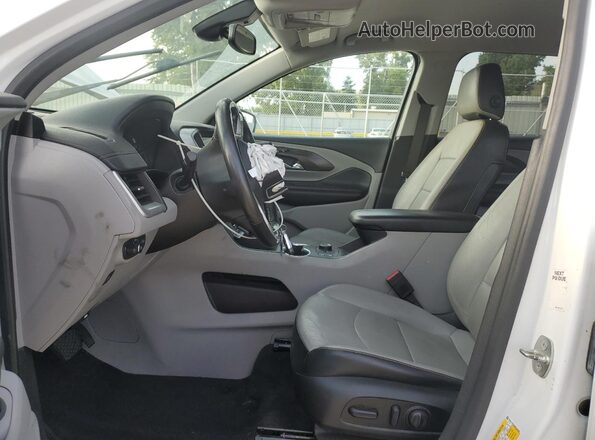 3GKALPEV0ML390040 2021 GMC TERRAIN White წინა სალონის ხედი