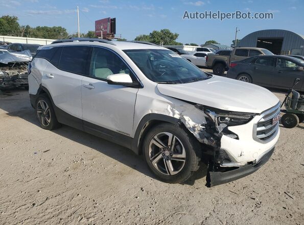 3GKALPEV0ML390040 2021 GMC TERRAIN White წინა მარჯვენა