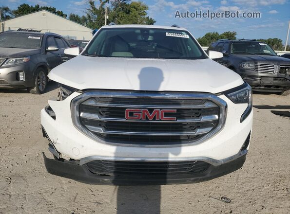 3GKALPEV0ML390040 2021 GMC TERRAIN White წინა ხედი