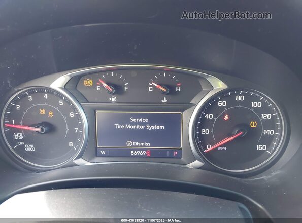3GKALPEV2KL334906 2019 GMC TERRAIN Black Հետևի նստատեղերի տեսք