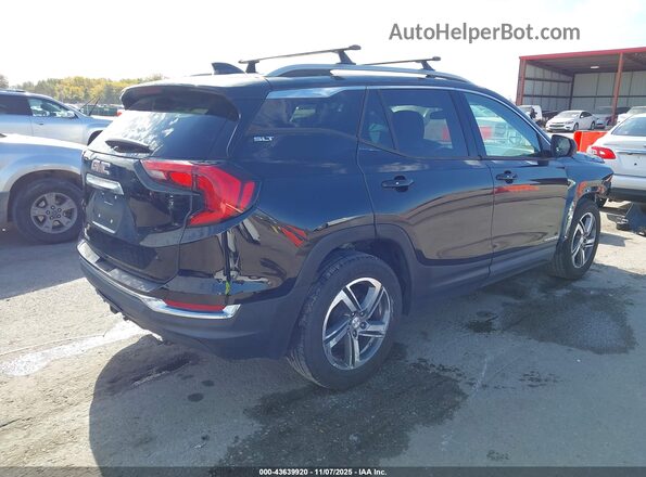 3GKALPEV2KL334906 2019 GMC TERRAIN Black Հետևի աջ