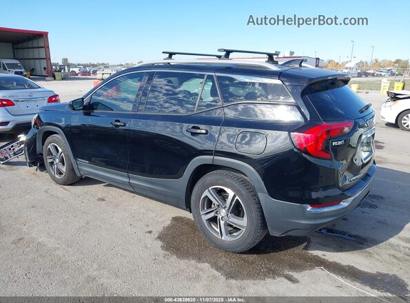 3GKALPEV2KL334906 2019 GMC TERRAIN Black Սալոնի 360 աստիճան տեսք