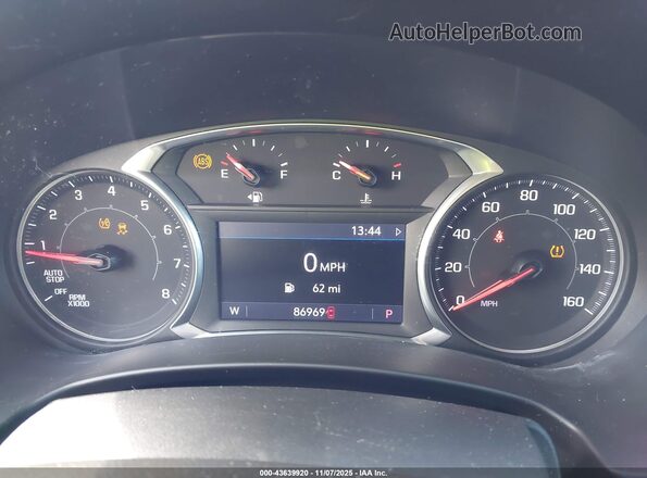 3GKALPEV2KL334906 2019 GMC TERRAIN Black 