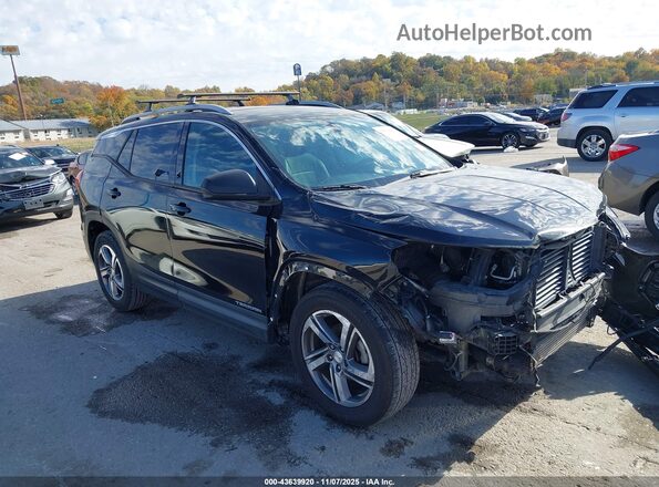 3GKALPEV2KL334906 2019 GMC TERRAIN Black Սալոնի հետևի տեսք