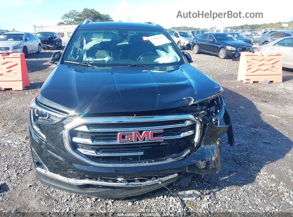 3GKALPEV2ML329286 2021 GMC TERRAIN Black Instrument cluster view