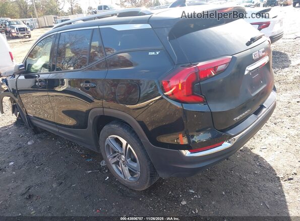3GKALPEV2ML329286 2021 GMC TERRAIN Black Rear left