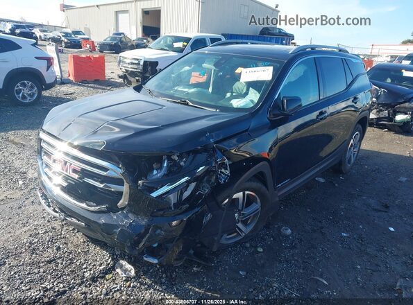 3GKALPEV2ML329286 2021 GMC TERRAIN Black Front view