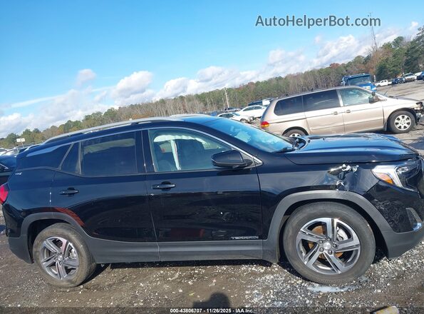 3GKALPEV2ML329286 2021 GMC TERRAIN Black Rear interior view