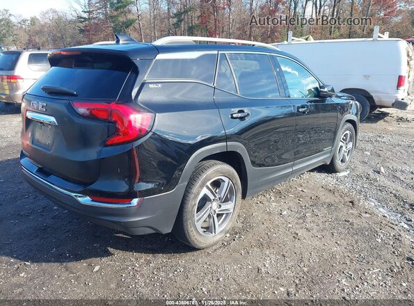 3GKALPEV2ML329286 2021 GMC TERRAIN Black Rear right