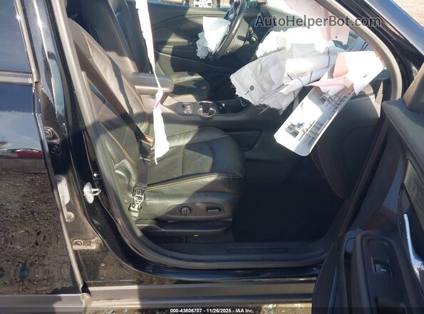 3GKALPEV2ML329286 2021 GMC TERRAIN Black Front interior view