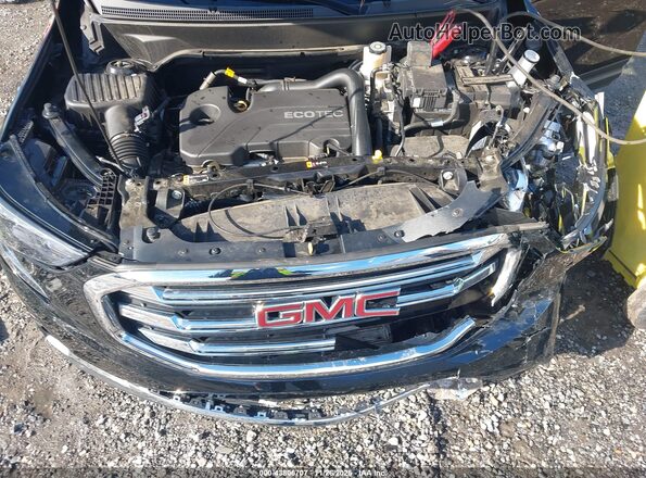 3GKALPEV2ML329286 2021 GMC TERRAIN Black Rear view