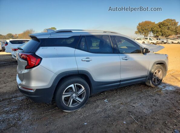3GKALPEV3JL384101 2018 GMC TERRAIN Silver 