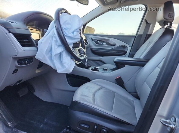 3GKALPEV3JL384101 2018 GMC TERRAIN Silver 