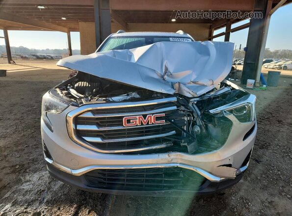 3GKALPEV3JL384101 2018 GMC TERRAIN Silver 