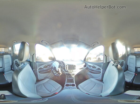 3GKALPEV3JL384101 2018 GMC TERRAIN Silver 