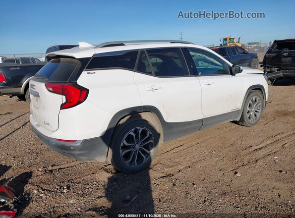 3GKALPEV4LL132683 2020 GMC TERRAIN White Trasero derecho
