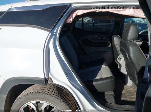 3GKALPEV4LL132683 2020 GMC TERRAIN White Vista de la etiqueta del VIN