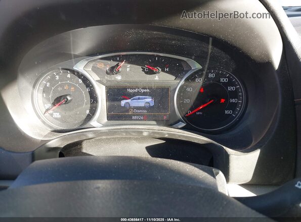 3GKALPEV4LL132683 2020 GMC TERRAIN White Vista de los asientos traseros