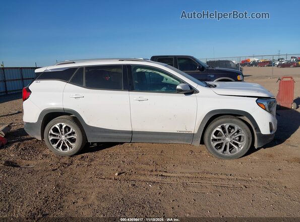 3GKALPEV4LL132683 2020 GMC TERRAIN White Vista interior de 360 grados